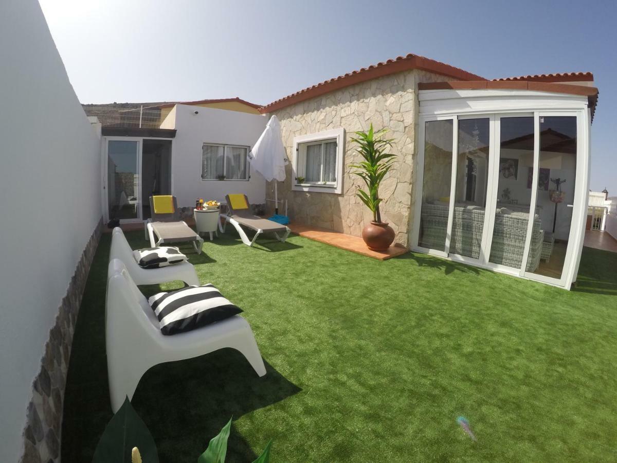 Villa Carpediem Tarajalejo Ngoại thất bức ảnh
