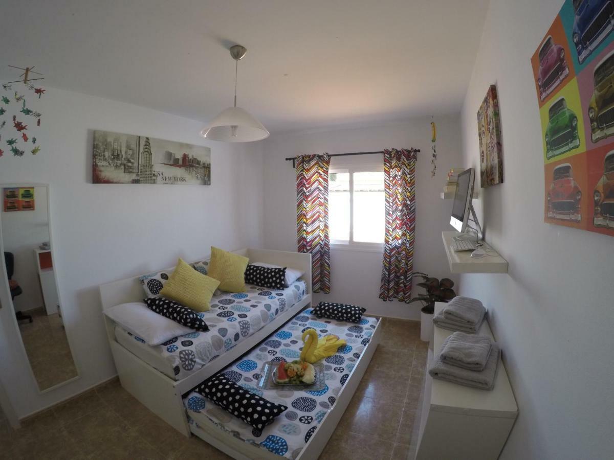 Villa Carpediem Tarajalejo Ngoại thất bức ảnh