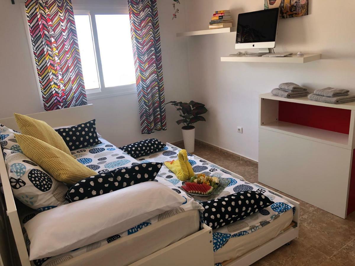 Villa Carpediem Tarajalejo Ngoại thất bức ảnh